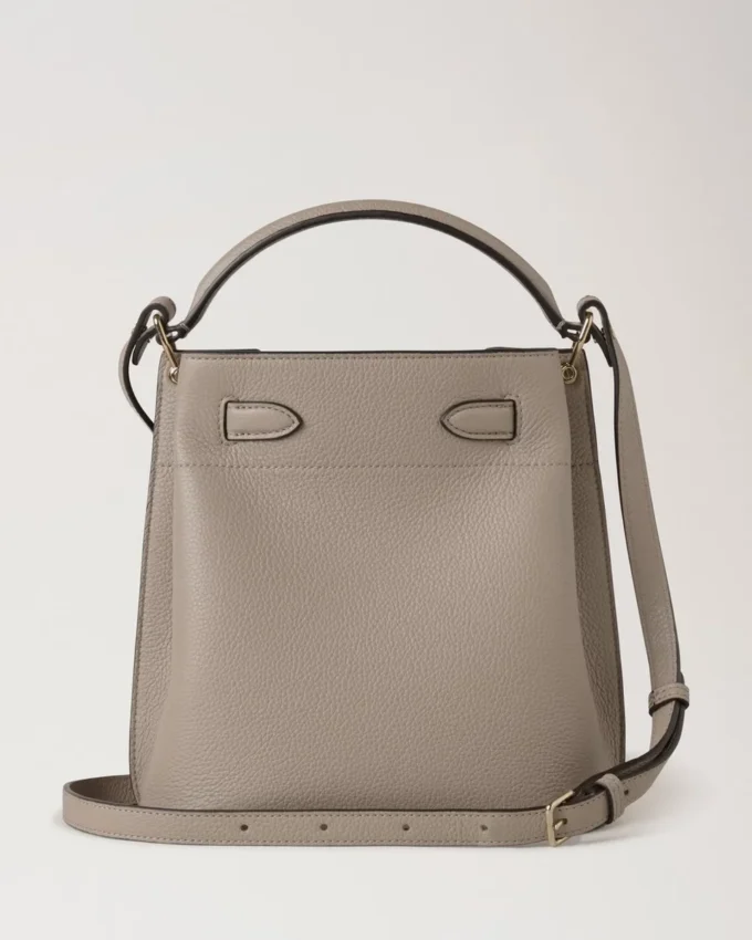 Islington Bucket Cashmere Taupe Small Classic Grain Islington Bucket Cashmere Taupe Small Classic Grain