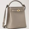 Islington Bucket Cashmere Taupe Small Classic Grain Islington Bucket Cashmere Taupe Small Classic Grain