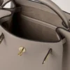 Islington Bucket Cashmere Taupe Small Classic Grain Islington Bucket Cashmere Taupe Small Classic Grain