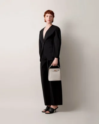 Islington Bucket Chalk Small Classic Grain Damen