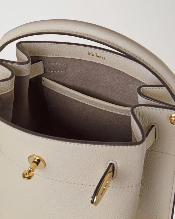 Islington Bucket Chalk Small Classic Grain Damen