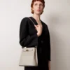 Islington Bucket Chalk Small Classic Grain Damen
