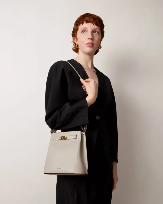 Islington Bucket Chalk Small Classic Grain Damen