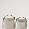 Islington Bucket Chalk Small Classic Grain Damen