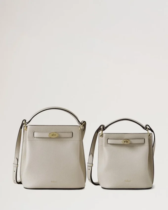 Islington Bucket Chalk Small Classic Grain Damen