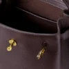 Islington Bucket Ebony Small Classic Grain Islington Bucket