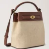Islington Bucket Eiche & Naturraffia & Leder Islington Bucket Eiche & Naturraffia & Leder