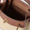 Islington Bucket Eiche & Naturraffia & Leder Islington Bucket Eiche & Naturraffia & Leder