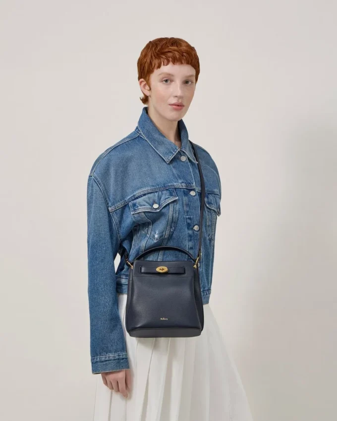 Islington Bucket Night Sky Small Classic Grain Damen Islington Bucket Night Sky Small Classic Grain Damen