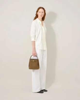 Islington Bucket Salcombe Sand Wildleder-Handtaschen