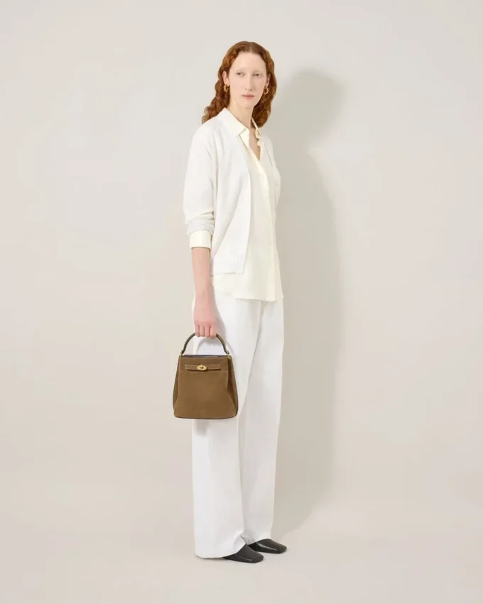 Islington Bucket Salcombe Sand Wildleder-Handtaschen Islington Bucket Salcombe Sand Wildleder-Handtaschen