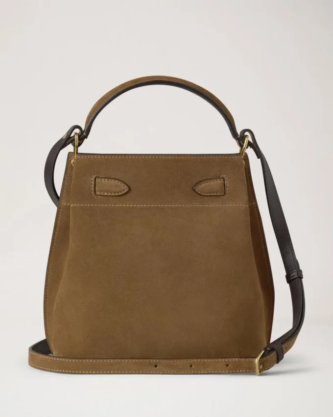 Islington Bucket Salcombe Sand Wildleder-Handtaschen Islington Bucket Salcombe Sand Wildleder-Handtaschen