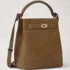 Islington Bucket Salcombe Sand Wildleder-Handtaschen Islington Bucket Salcombe Sand Wildleder-Handtaschen