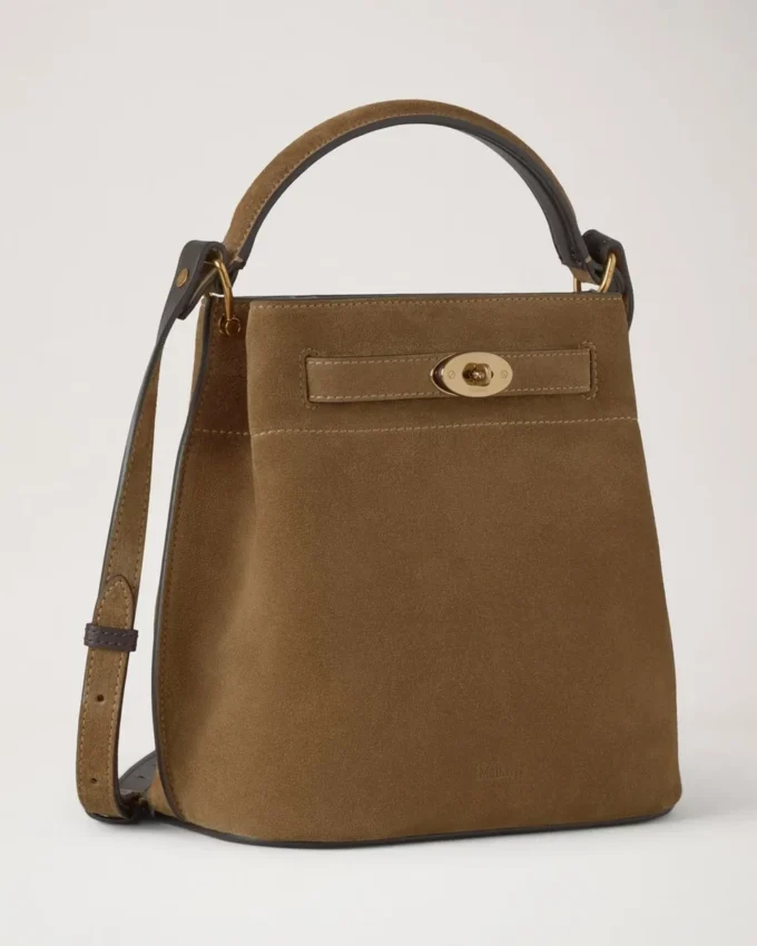 Islington Bucket Salcombe Sand Wildleder-Handtaschen Islington Bucket Salcombe Sand Wildleder-Handtaschen