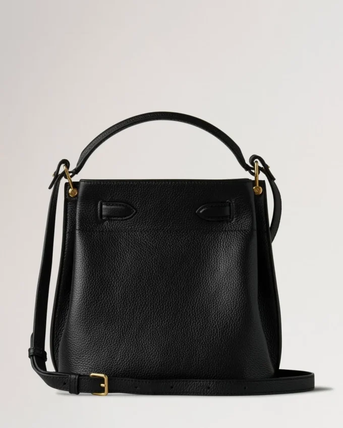 Islington Bucket Schwarz Small Classic Grain Damen Islington Bucket Schwarz Small Classic Grain Damen