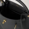 Islington Bucket Schwarz Small Classic Grain Damen Islington Bucket Schwarz Small Classic Grain Damen