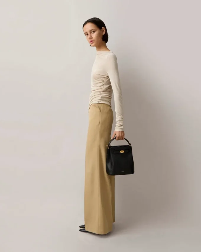 Islington Bucket Schwarz Small Classic Grain Damen Islington Bucket Schwarz Small Classic Grain Damen