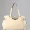 Jenah Tote Secondhand Beige Mix Material Secondhand-Taschen