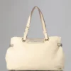 Jenah Tote Secondhand Beige Mix Material Secondhand-Taschen