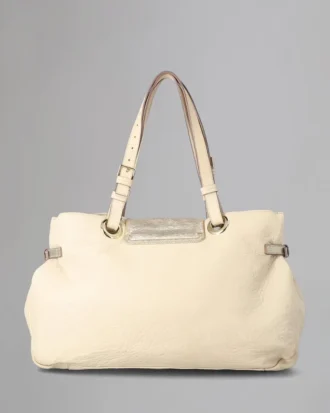 Jenah Tote Secondhand Beige Mix Material Secondhand-Taschen