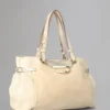 Jenah Tote Secondhand Beige Mix Material Secondhand-Taschen