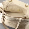 Jenah Tote Secondhand Beige Mix Material Secondhand-Taschen