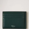 Kartenetui Mulberry Green Heavy Grain Herren Kartenetui Mulberry Green Heavy Grain Herren