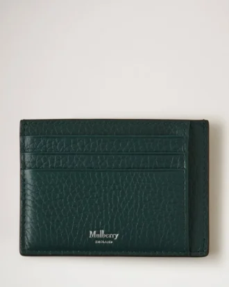 Kartenetui Mulberry Green Heavy Grain Herren