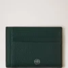 Kartenetui Mulberry Green Heavy Grain Herren Kartenetui Mulberry Green Heavy Grain Herren