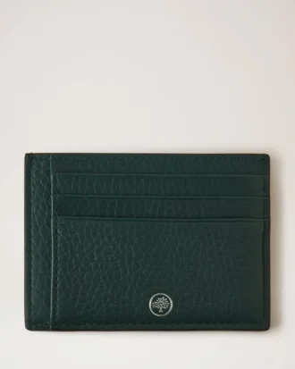 Kartenetui Mulberry Green Heavy Grain Herren