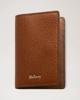 Kartenetui Oak Two-Tone Small Classic Grain Herren