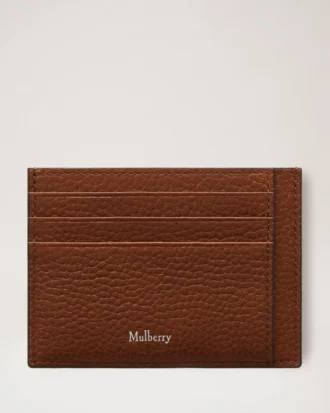 Kartenetui Oak Two-Tone Small Classic Grain Herren