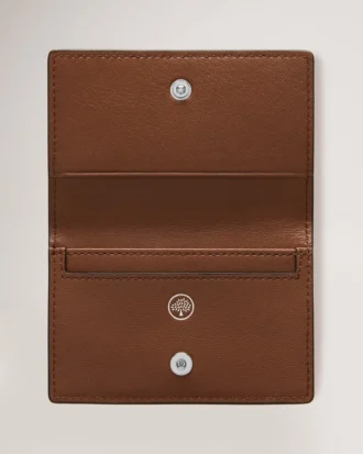 Kartenetui Oak Two-Tone Small Classic Grain Herren