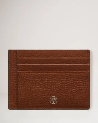 Kartenetui Oak Two-Tone Small Classic Grain Herren