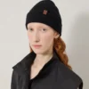 Kaschmir-Mütze Schwarzes Kaschmir Herren Kaschmir-Mütze Schwarzes Kaschmir Herren