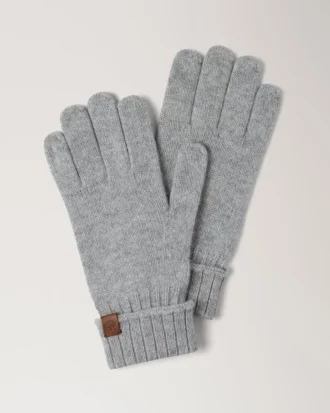 Kaschmirhandschuhe Grau meliert Kaschmir Herren Kaschmirhandschuhe Grau meliert Kaschmir Herren