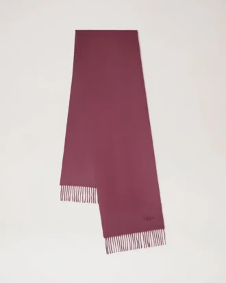 Kaschmirschal Black Cherry Kaschmir Damen