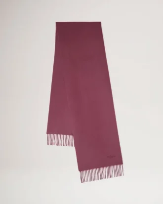 Kaschmirschal Black Cherry Kaschmir Damen