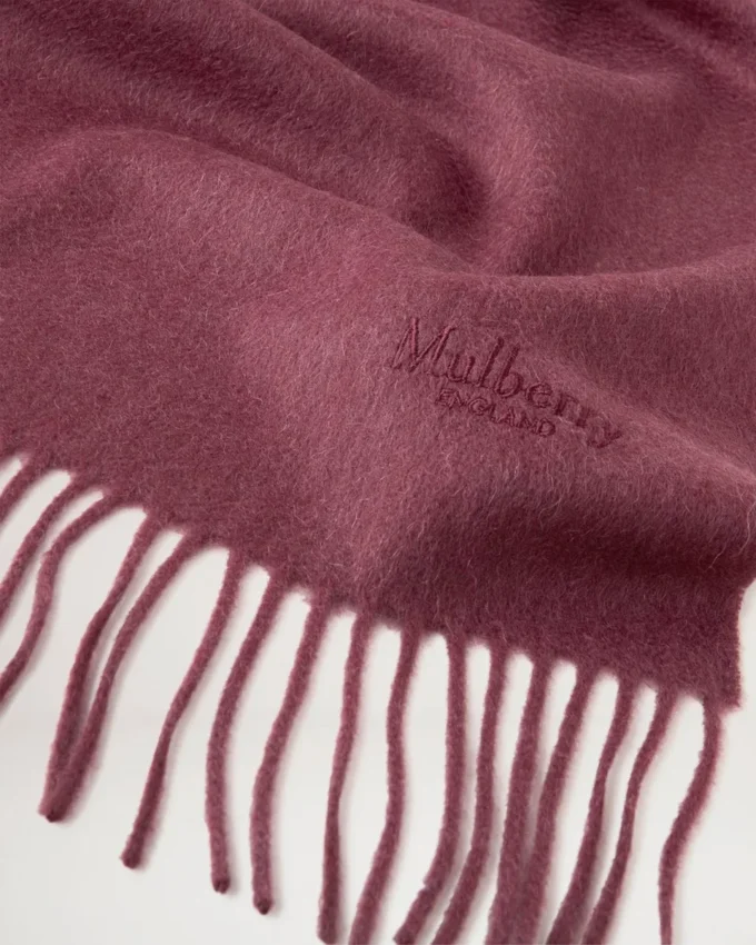 Kaschmirschal Black Cherry Kaschmir Damen Kaschmirschal Black Cherry Kaschmir Damen
