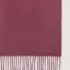 Kaschmirschal Black Cherry Kaschmir Damen Kaschmirschal Black Cherry Kaschmir Damen