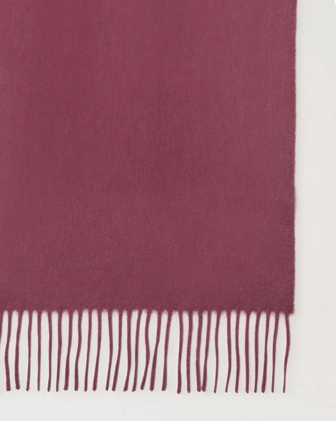 Kaschmirschal Black Cherry Kaschmir Damen Kaschmirschal Black Cherry Kaschmir Damen