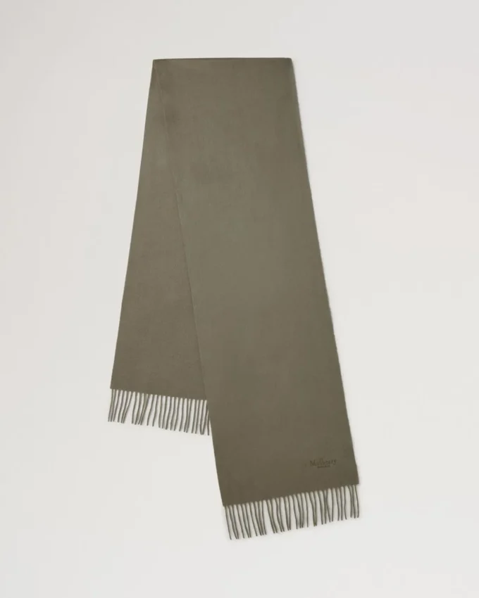 Kaschmirschal Olive Kaschmir Damen Kaschmirschal Olive Kaschmir Damen