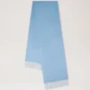 Kaschmirschal Popeline Blau Kaschmirwolle Damen Kaschmirschal Popeline Blau Kaschmirwolle Damen