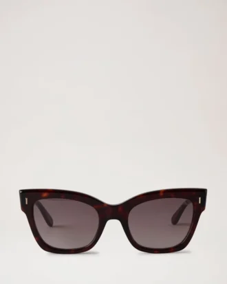 Kate Sonnenbrille Dark Havana Bio-Acetat Damen