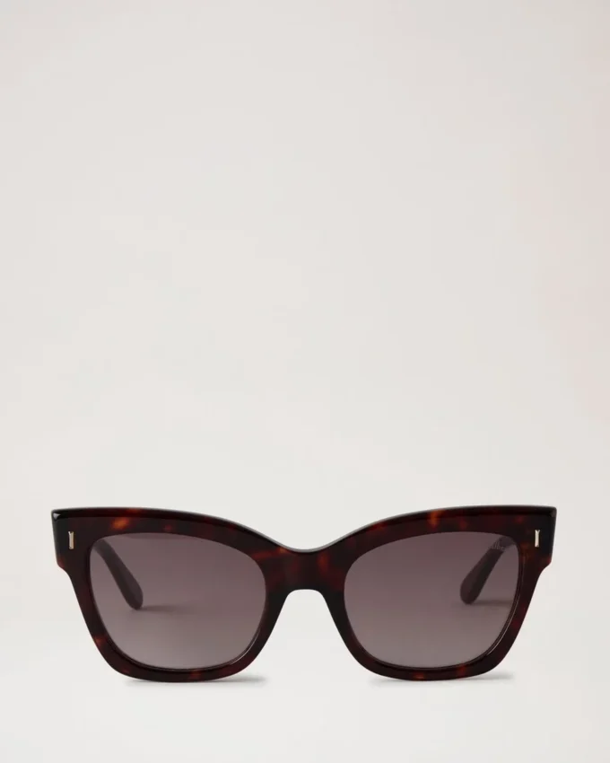 Kate Sonnenbrille Dark Havana Bio-Acetat Damen