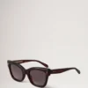 Kate Sonnenbrille Dark Havana Bio-Acetat Damen