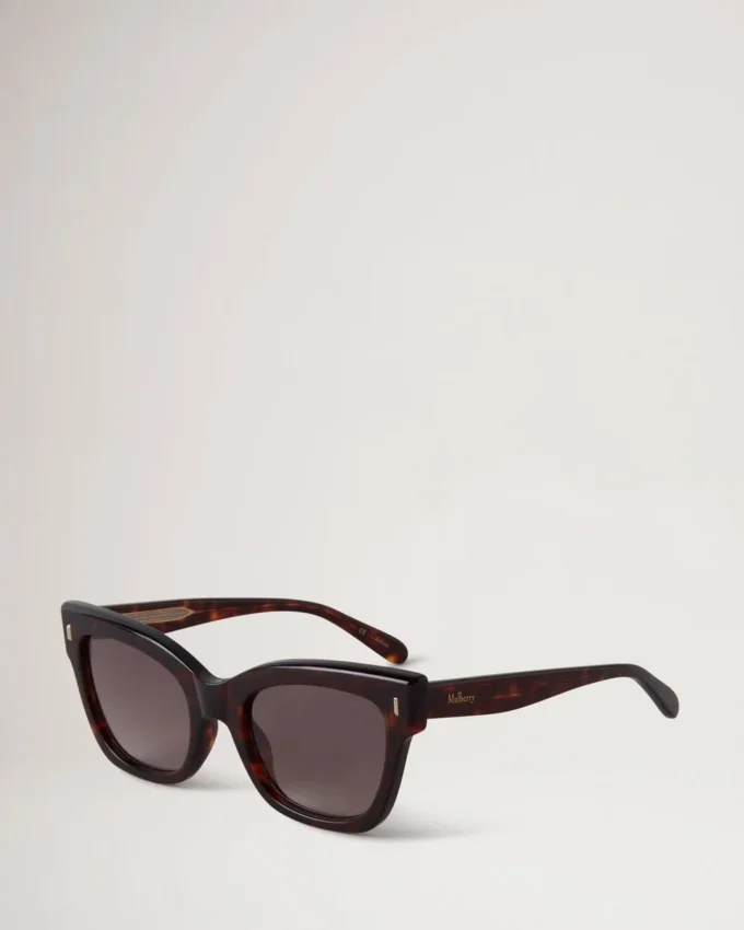 Kate Sonnenbrille Dark Havana Bio-Acetat Damen