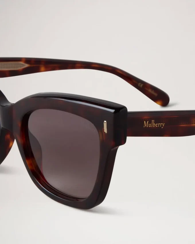 Kate Sonnenbrille Dark Havana Bio-Acetat Damen