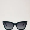 Kate Sonnenbrille Mulberry Green Bio-Acetat-Sonnenbrille