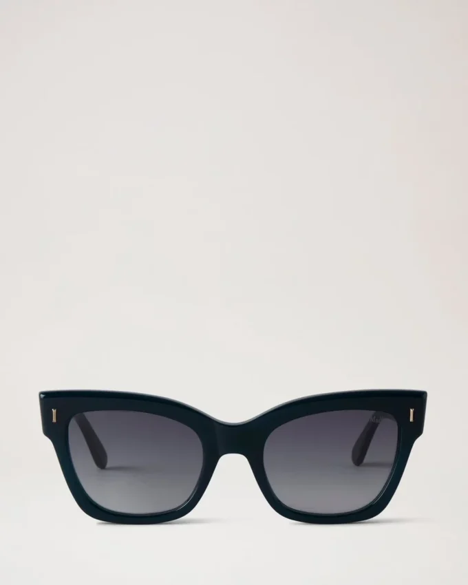 Kate Sonnenbrille Mulberry Green Bio-Acetat-Sonnenbrille